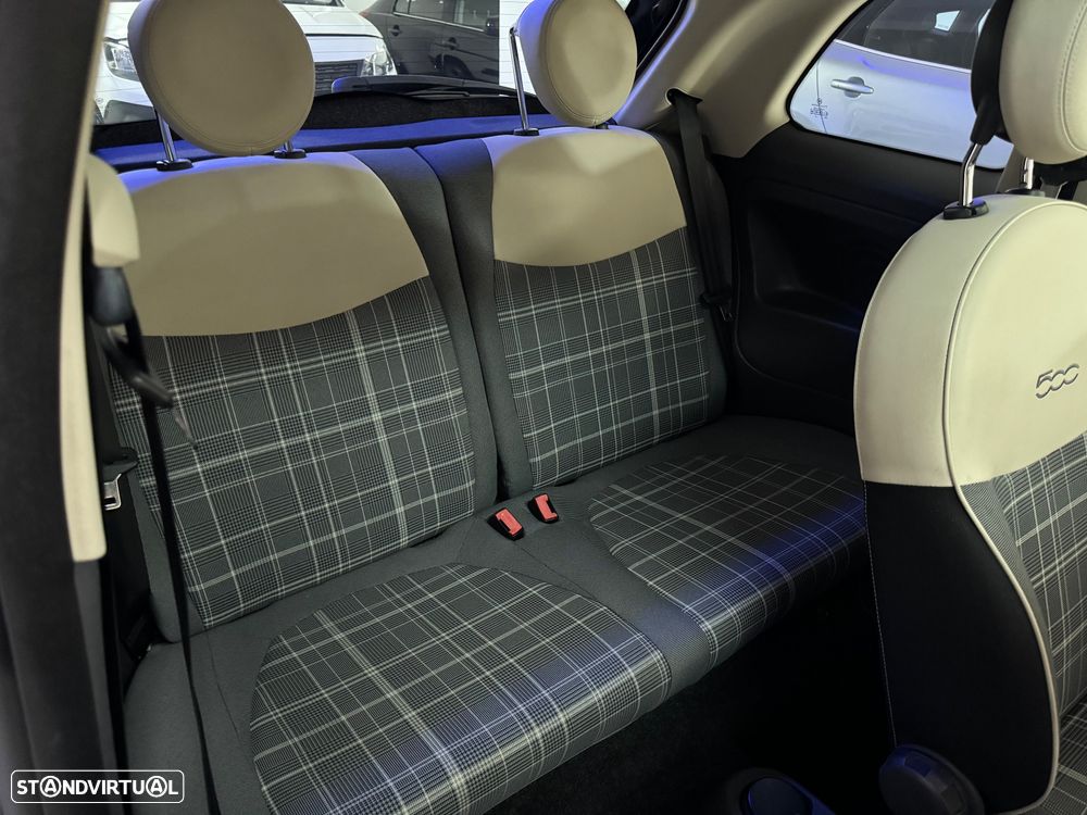 Fiat 500 1.2 Lounge S&S - 39