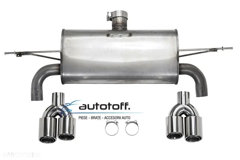 Pachet exterior compatibil BMW X6 F16 (14-19) X6M Design - 11