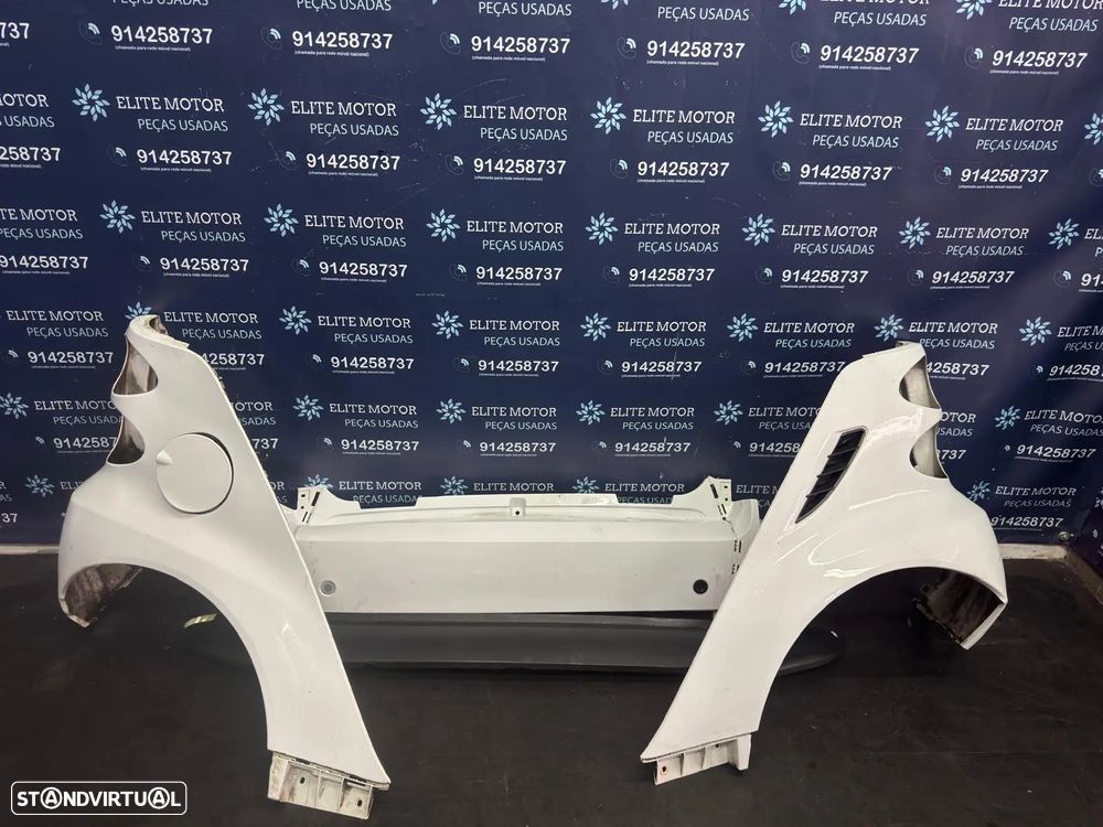 Traseira usada SMART FORTWO 451 Parachoques Guarda lamas painel - 1