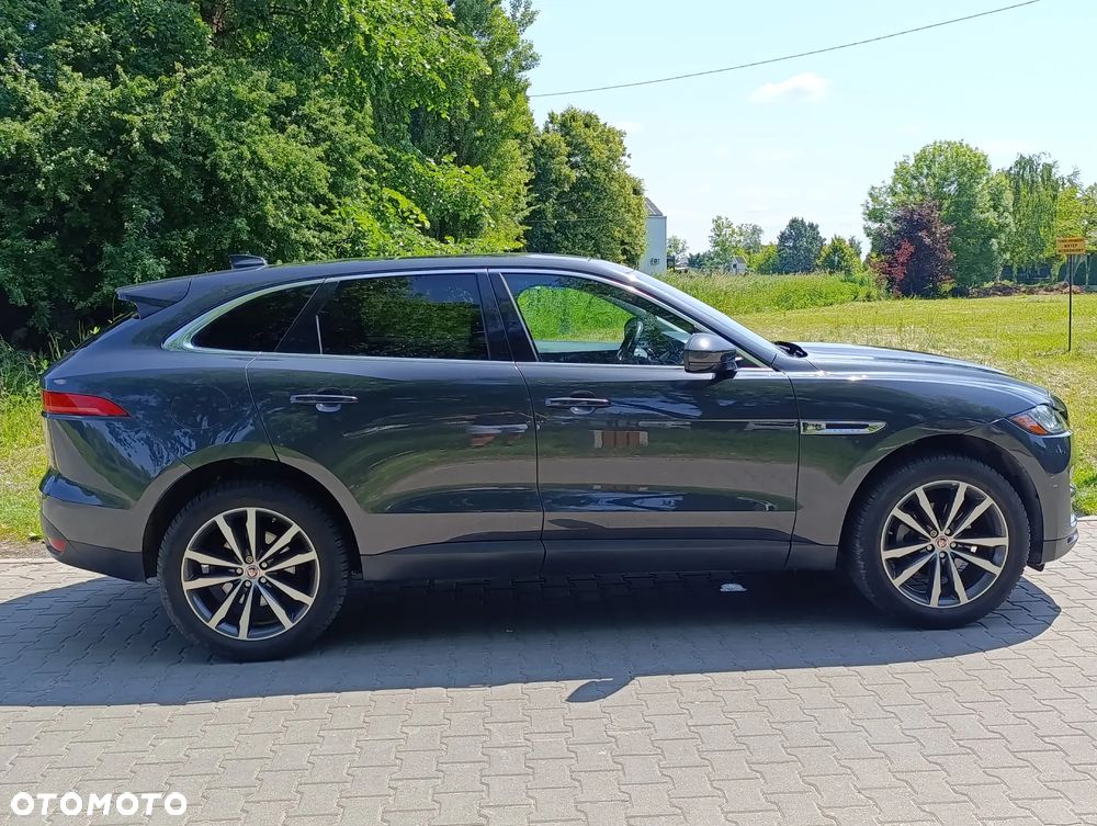 Jaguar F-Pace 2.0 i4P AWD Prestige - 4