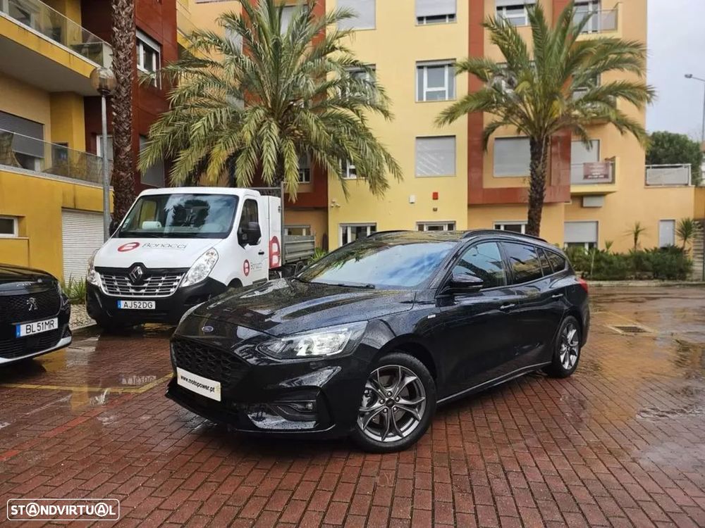 Ford Focus SW 1.0 EcoBoost MHEV ST-Line X - 5