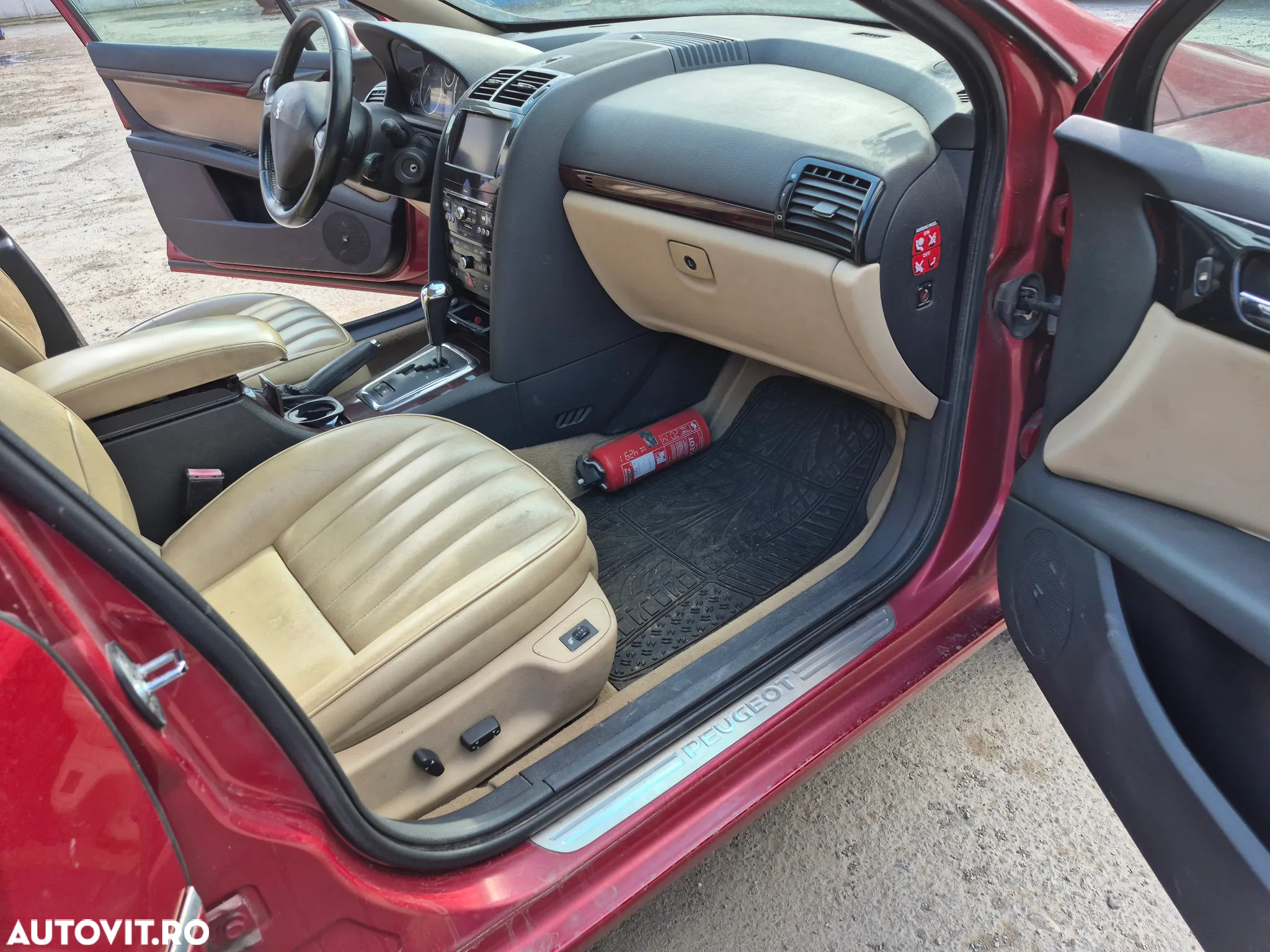 Peugeot 407 SW HDi 135 Automatik JBL - 18