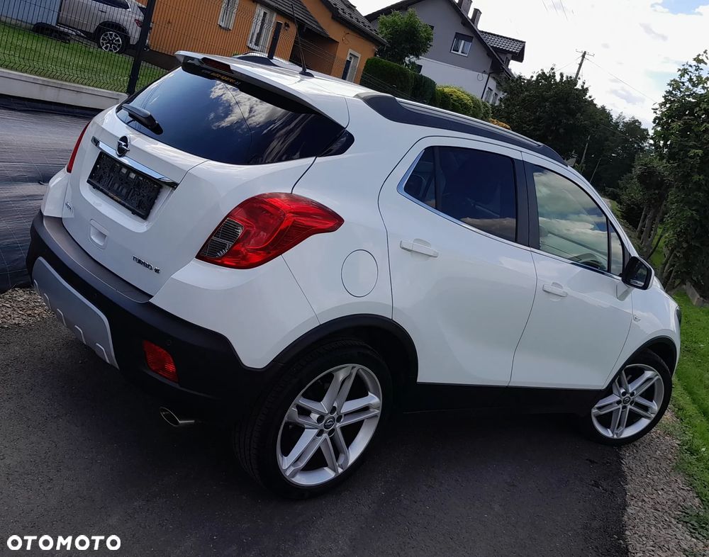Opel Mokka 1.4 T Cosmo S&S 4x4 - 24