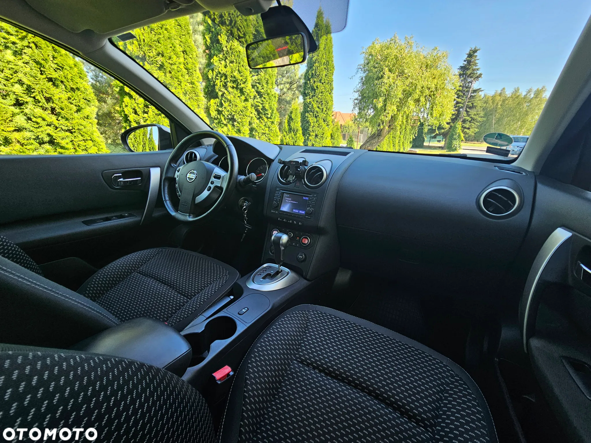 Nissan Qashqai 2.0 CVT I-Way - 10