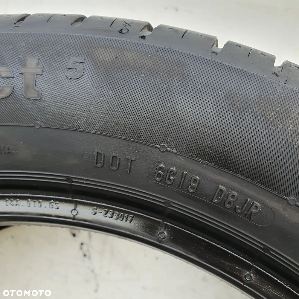 opona Continetal 195/55 r16 - 10