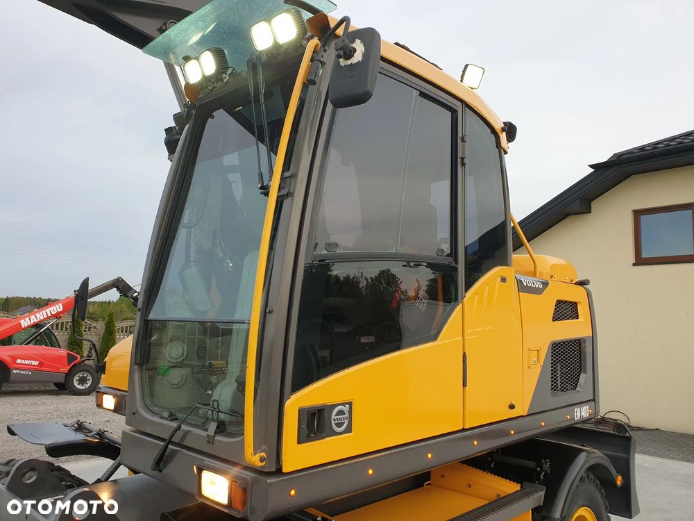 Volvo EW140D ROTOTILT/SZCZYPCE SPROWADZONA SUPER STAN - 14