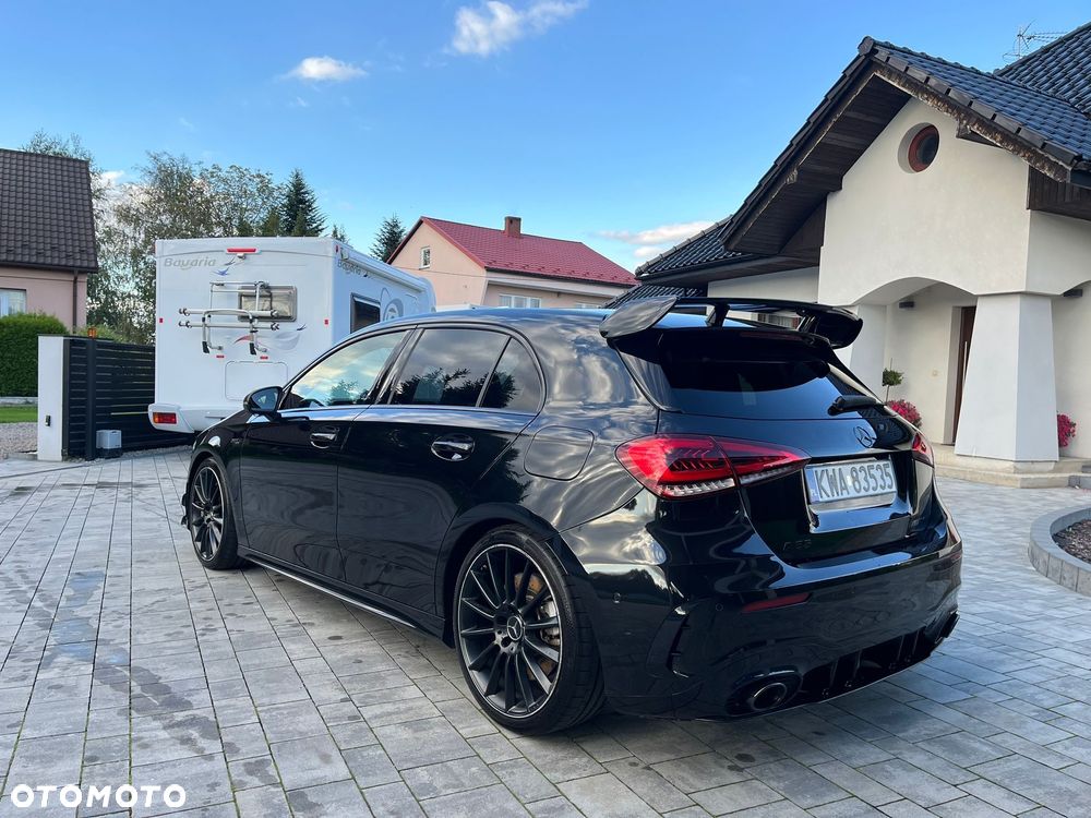 Mercedes-Benz Klasa A AMG 35 4Matic AMG Speedshift DCT 7G - 5