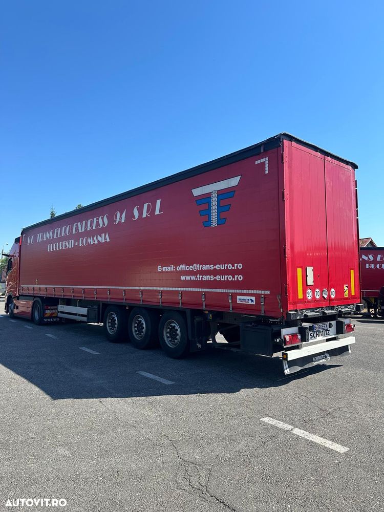 Schmitz Cargobull Tip : SCB*S3 ; Varianta :09VLN ; Versiune : 39B400AHOB1GO - 2