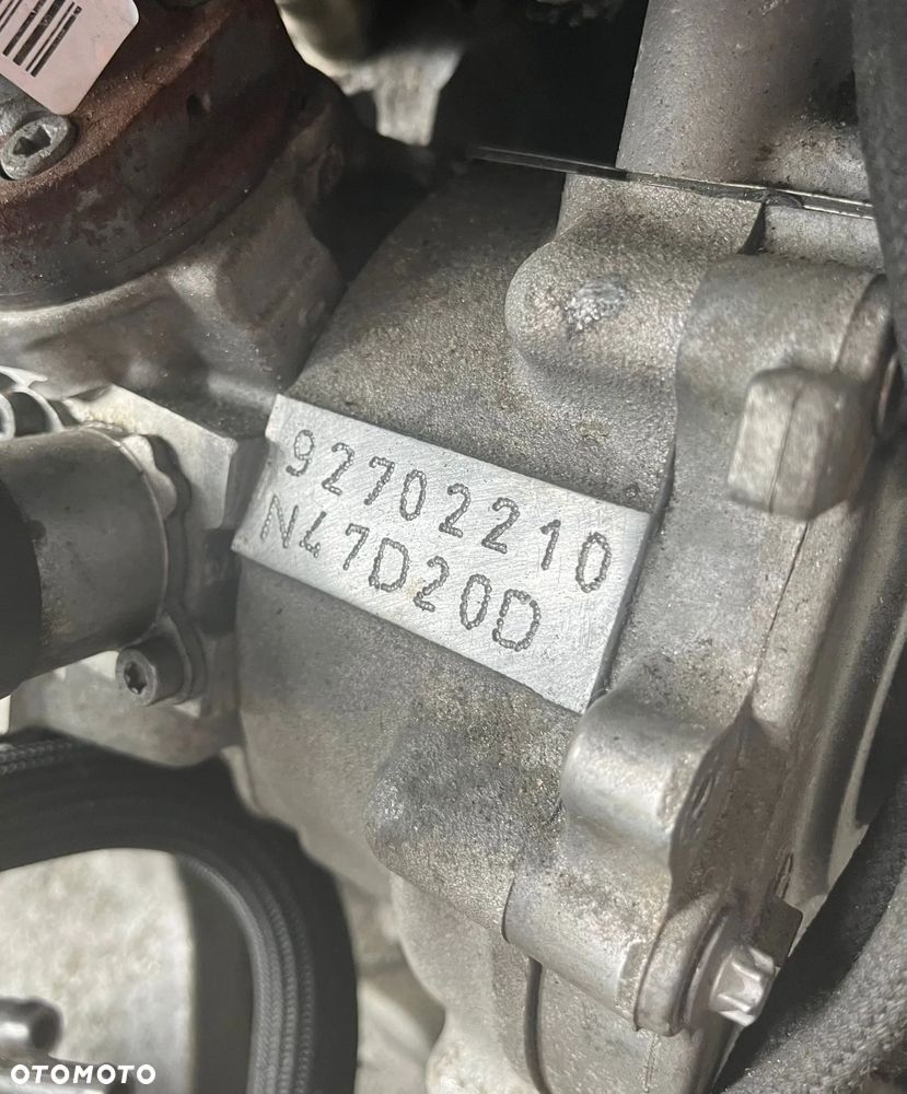 Silnik BMW 1 E87 2.0 N47D20D 204KM  Euro 4 - kompletny - 5