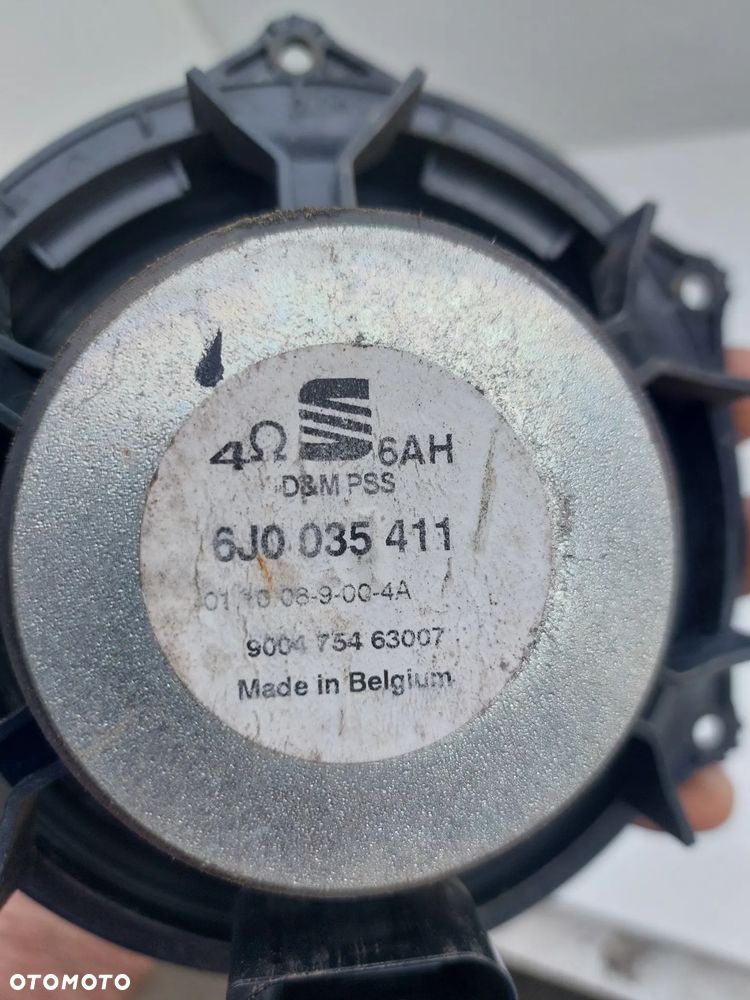 GLOSNIK DRZWI SEAT IBIZA 4 6J 6J0035411 SLASK WYSYLKA VAT - 2