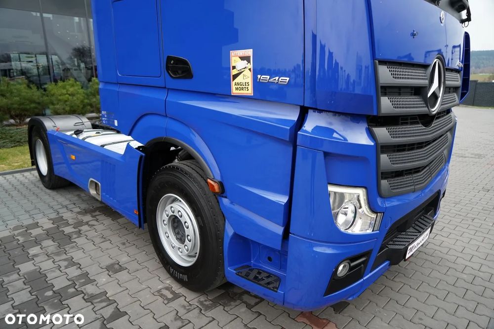 Mercedes-Benz ACTROS 1848 / BIG SPACE / 2021 ROK - 11