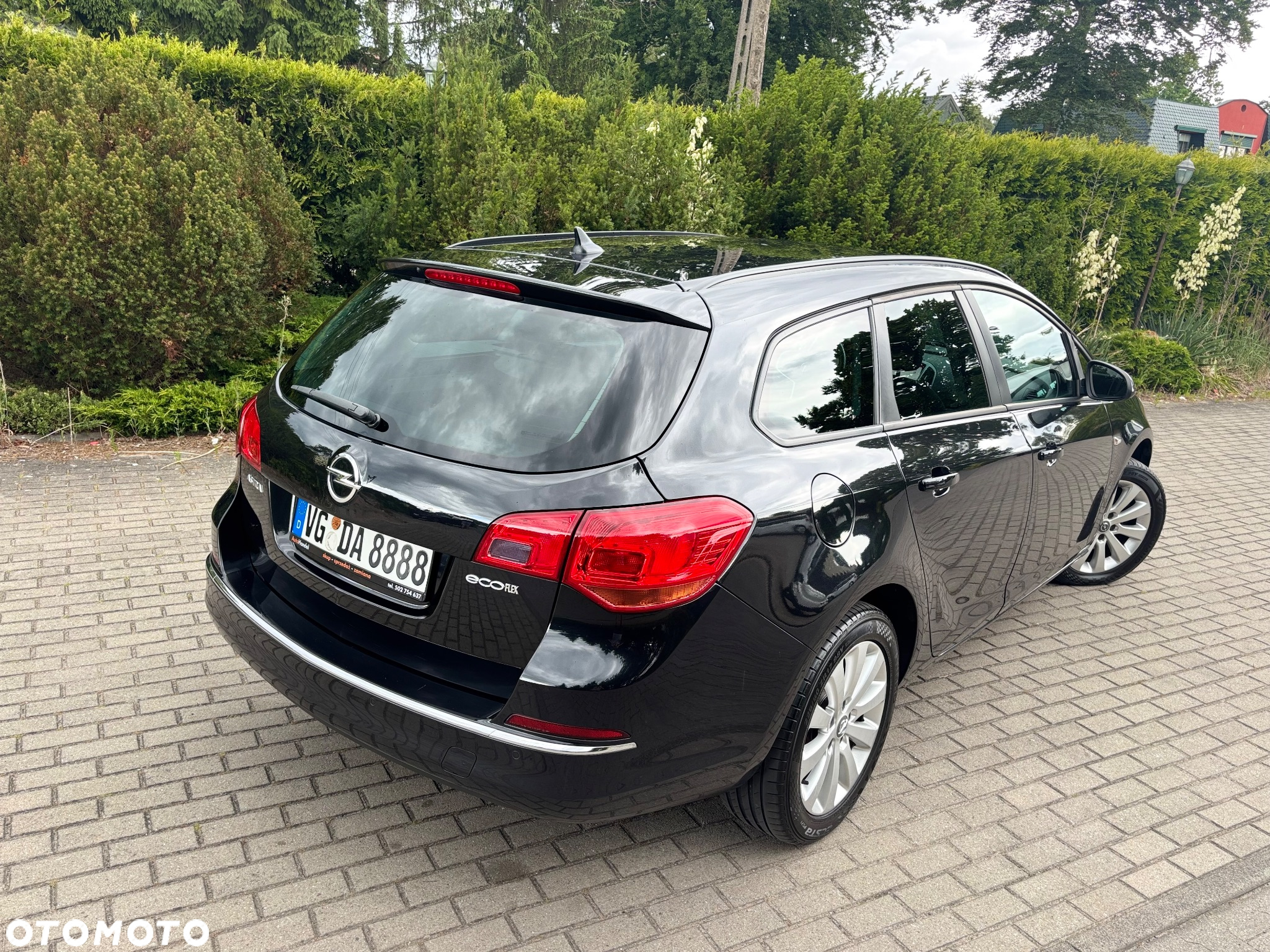 Opel Astra 1.6 CDTI DPF ecoFLEX Sports TourerStart/Stop Edition - 16