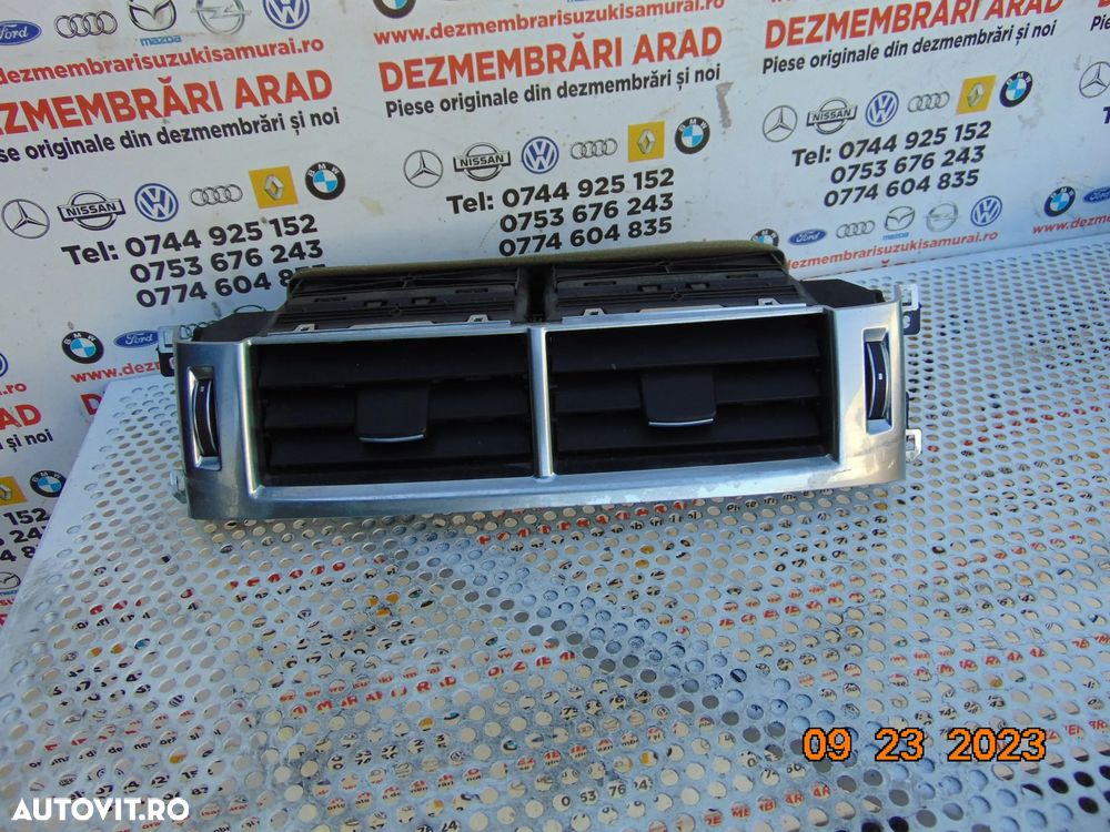 Grile ventilatie bord Range Rover Sport 2013-2022 grile bord aer stanga dreapta centrala - 1