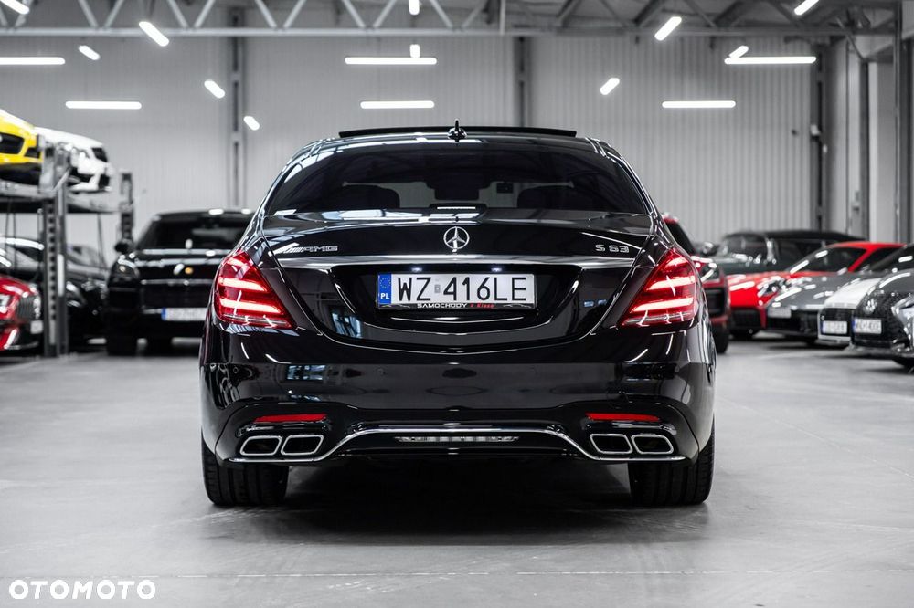 Mercedes-Benz Klasa S 63 AMG L 4Matic+ AMG Speedshift 9G-MCT - 10