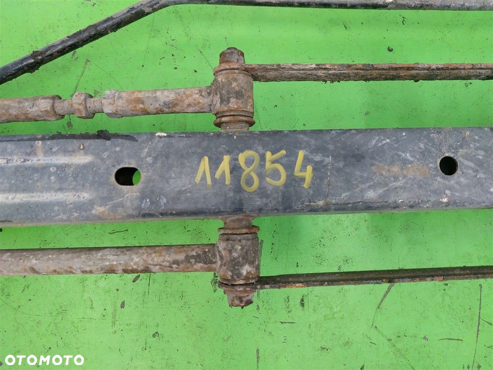 Belka tylna ZAWIESZENIE KOMPLETNE TYŁ HYUNDAI MATRIX 2001-2010 ABS - 6