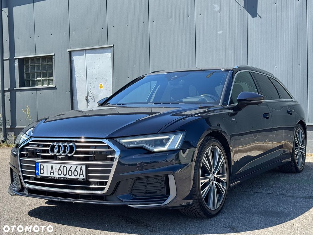 Audi A6 Avant 40 TDI quattro S tronic - 10