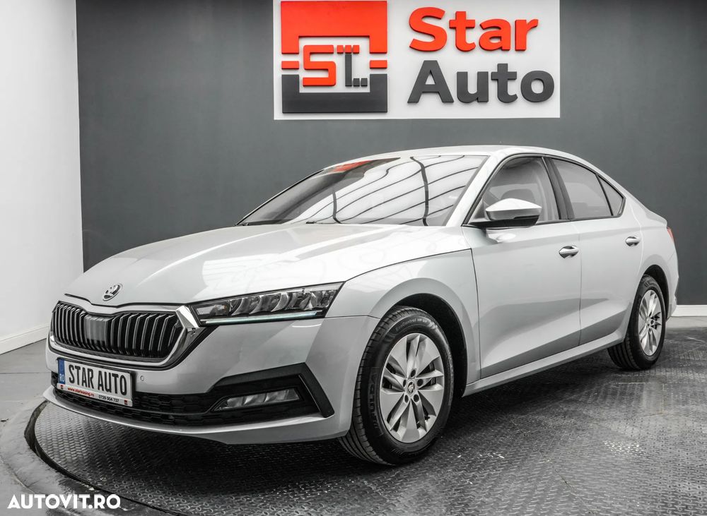 Skoda Octavia 2.0 TDI DSG Style - 1