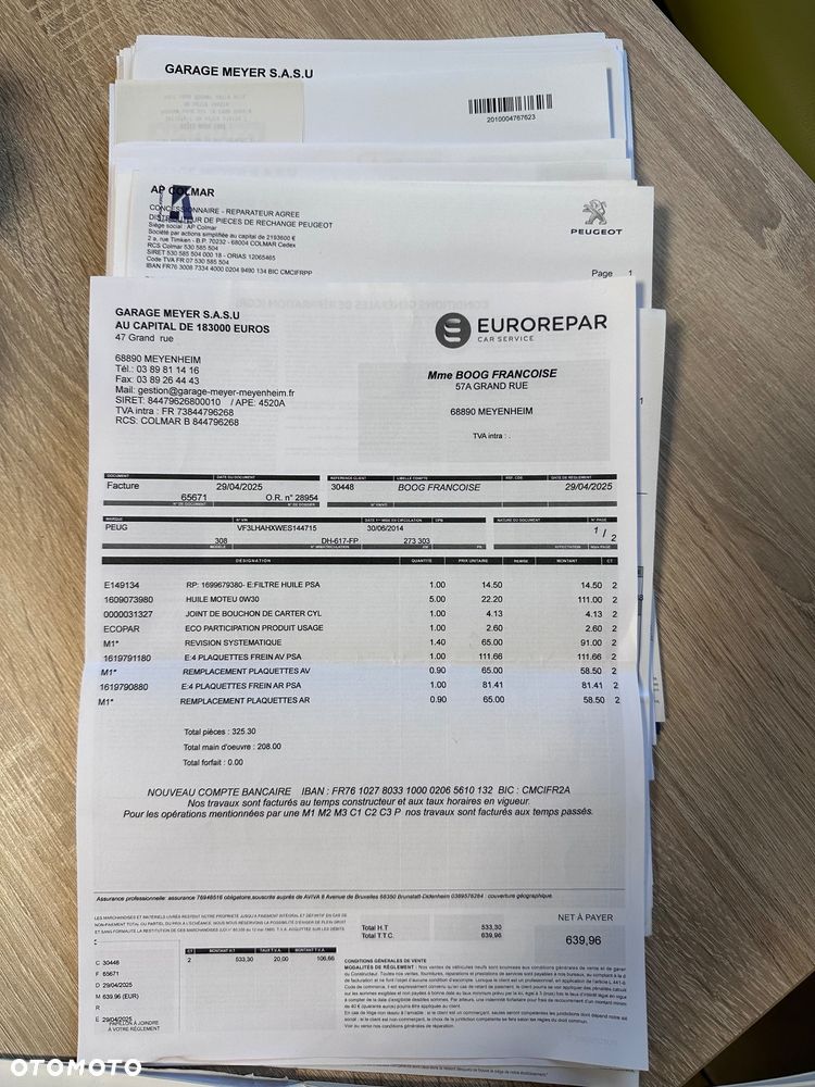 Peugeot 308 BlueHDi FAP 150 EAT6 Stop & Start Allure - 40