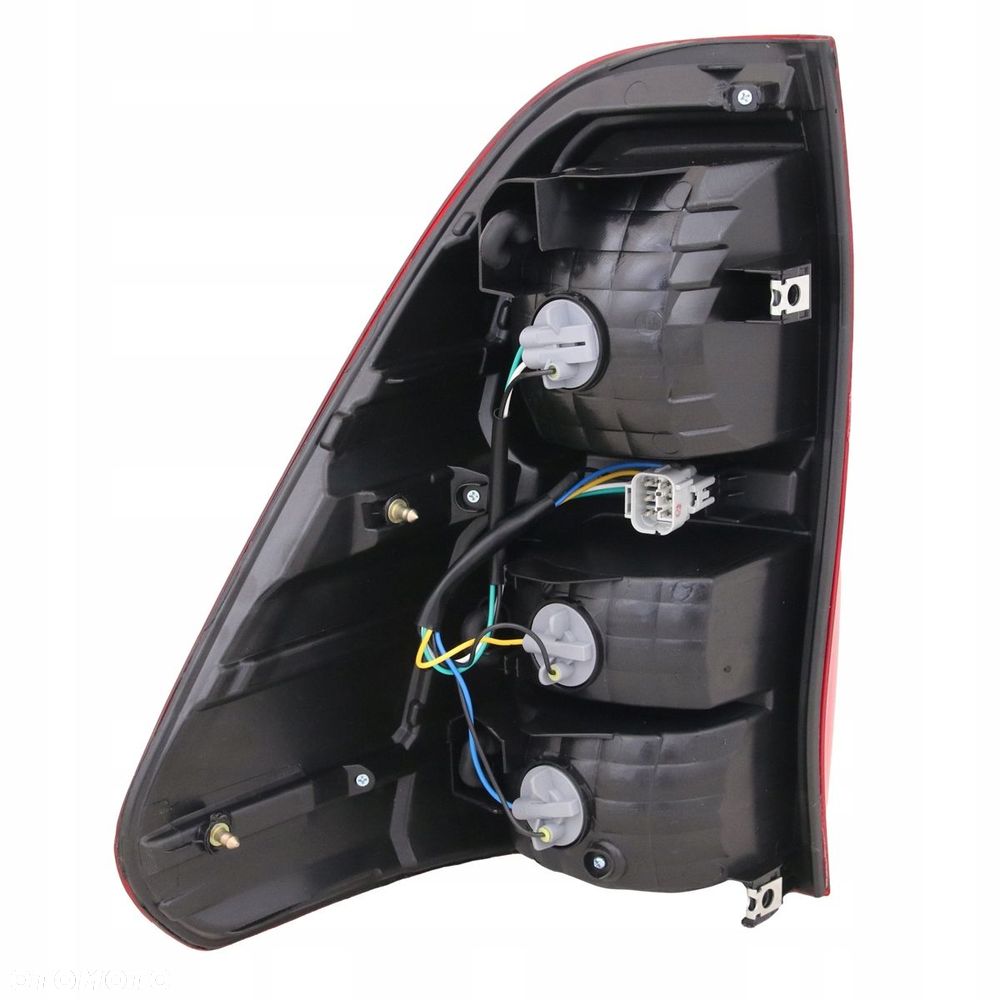 Lampa tyl tylna Toyota Hilux n120 2016-2019 kpl - 3