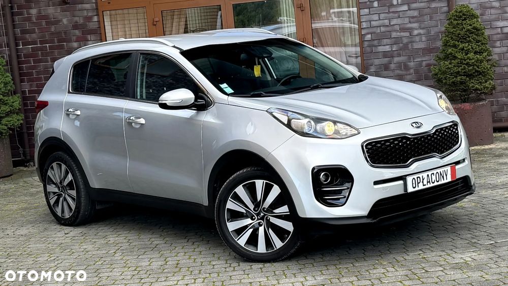 Kia Sportage 1.7 CRDI 2WD ISG Spirit - 4