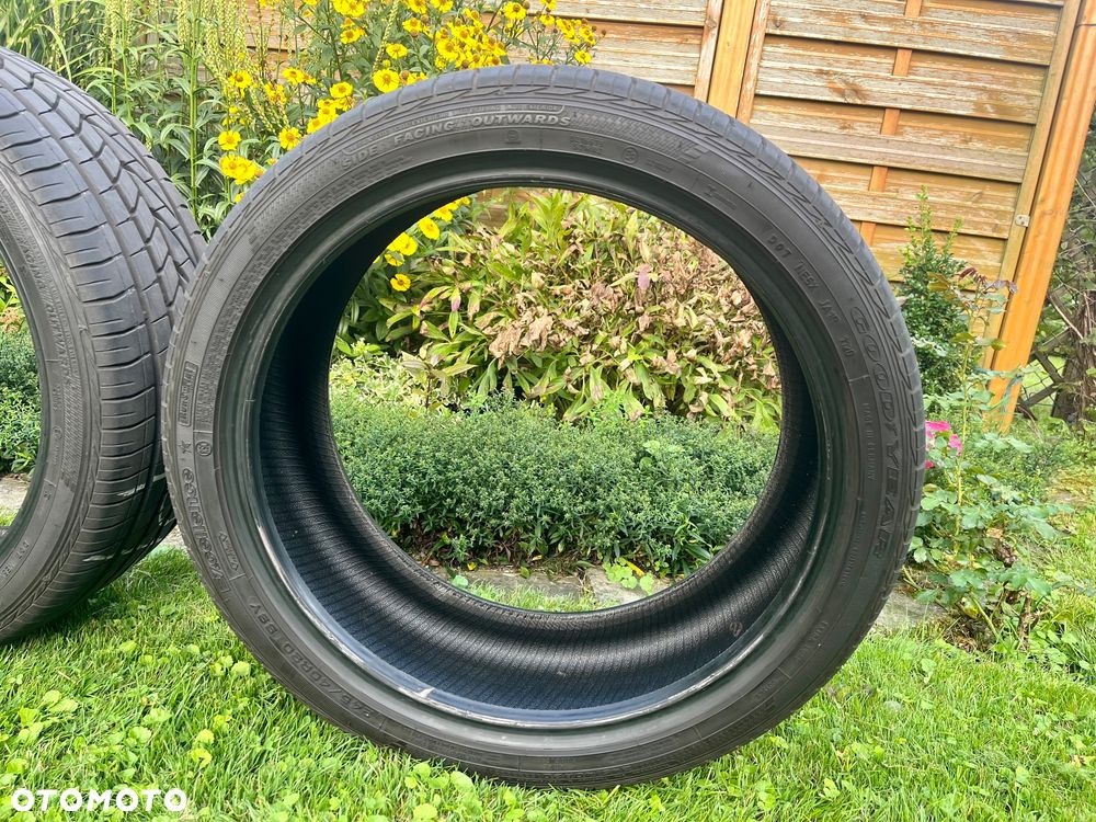 Opony BMW 20 cali 6er g32 7er g11/g12 275/35r20 245/40r20 - 5