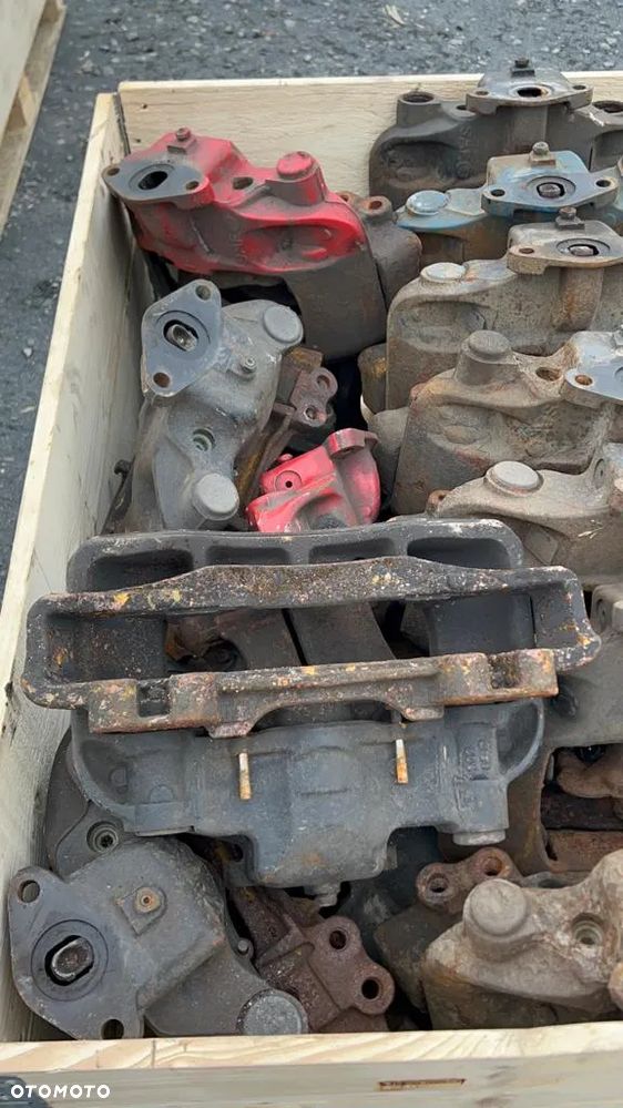 Zacisk hamulcowy SN7  12* 0* MERCEDES ACTROS  K082433 / K082434 /  A9604200501 - 5