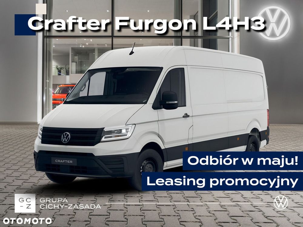 Volkswagen Crafter 35 furgon 140km 4490 - 1