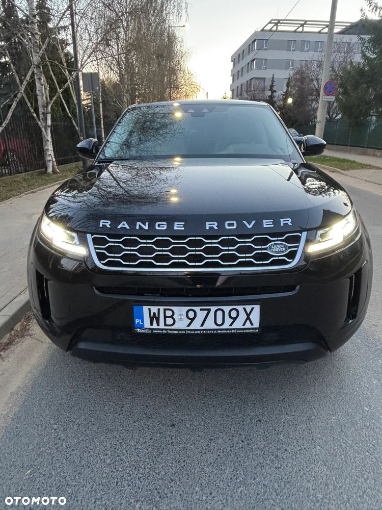 Land Rover Range Rover Evoque 2.0 P200 mHEV R-Dynamic - 8