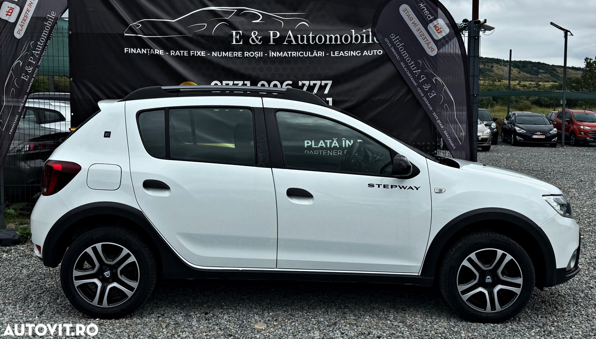 Dacia Sandero Stepway Blue dCi 95 Celebration - 9