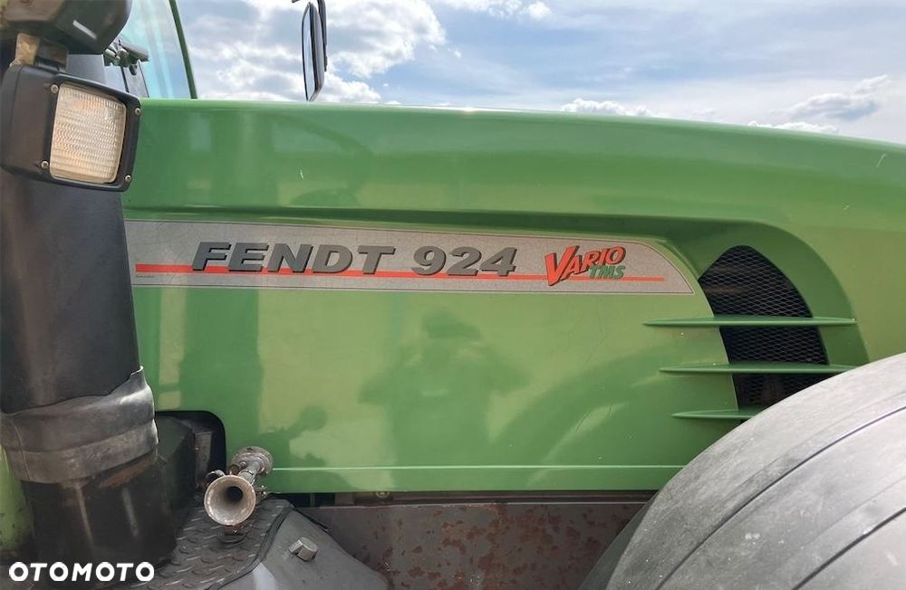 Fendt 924 Vario TMS (2004) - 6