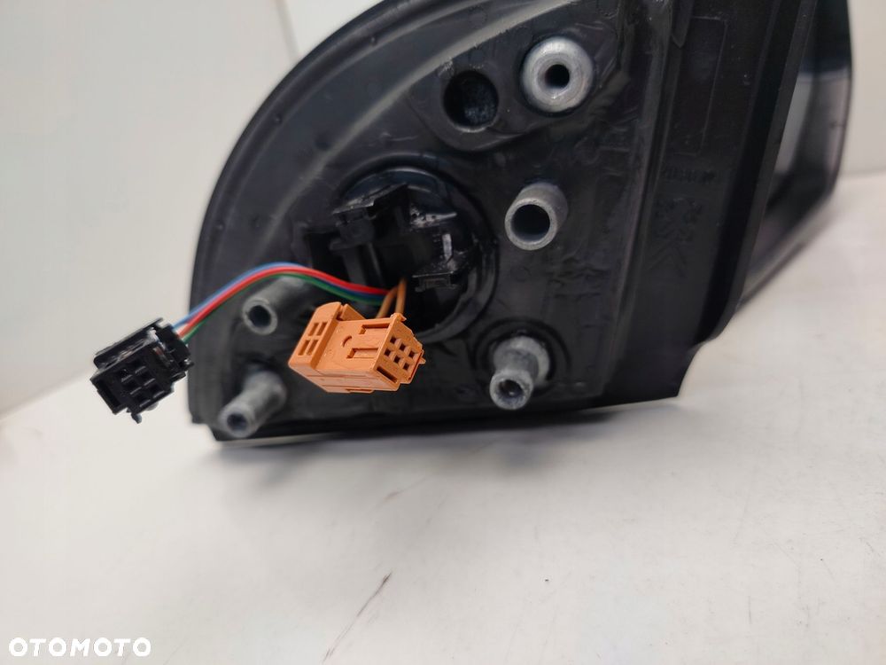 peugeot partner iii berlingo iii 08r- lusterko prawe zewnętrzne ezw 7 pin - 8