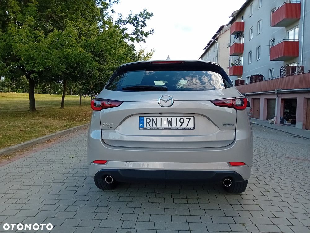 Mazda CX-5 SKYACTIV-G 194 AWD Sports-Line - 5