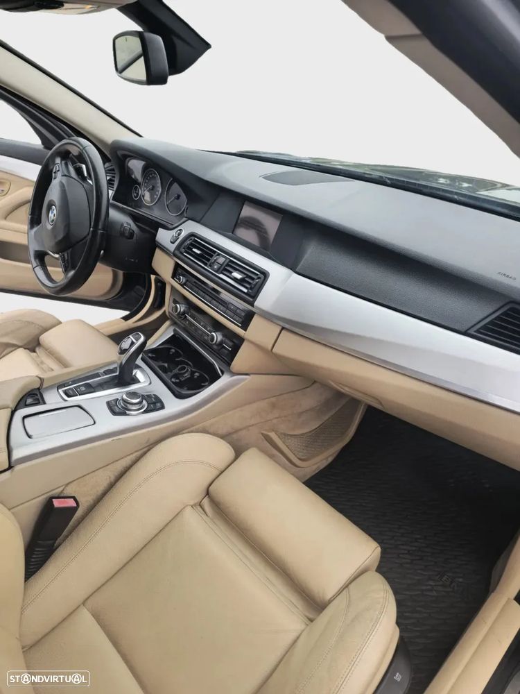 BMW 520 d Line Luxury Auto - 6