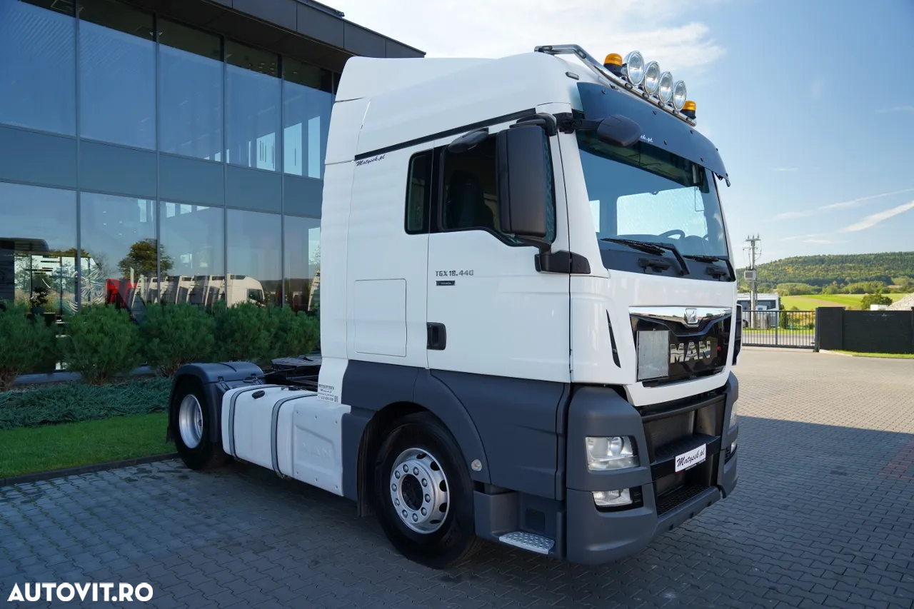 MAN TGX 18.440 / SISTEM HIDRAULIC / RETARDER / NAVIGAȚIE / CONTRACT DE SERVICE POST-SERVICE - 2