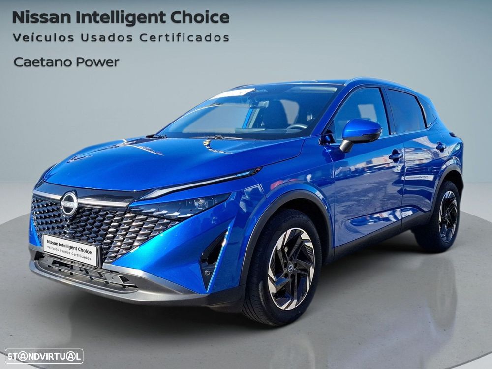 Nissan Qashqai 1.3 DIG-T Advance - 1