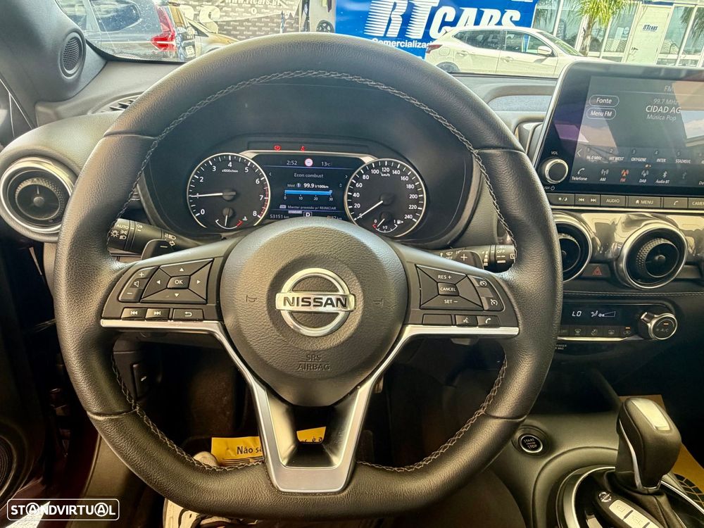 Nissan Juke 1.0 DIG-T N-Connecta DCT - 16