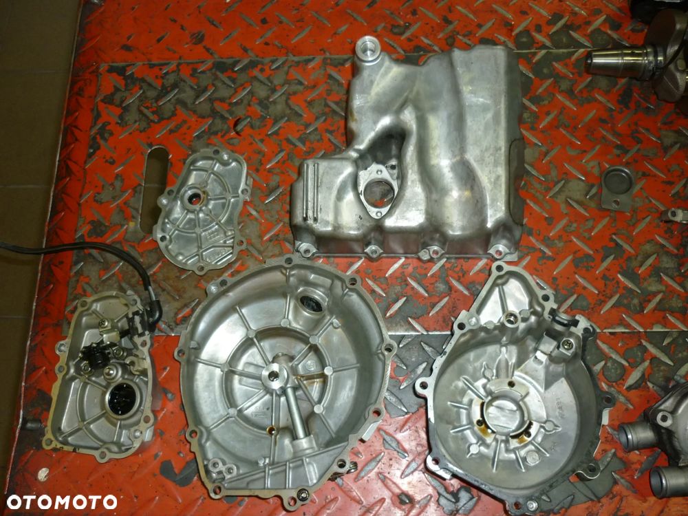 Pokrywa dekiel sprzęgła Yamaha R6 , 1999 - 7