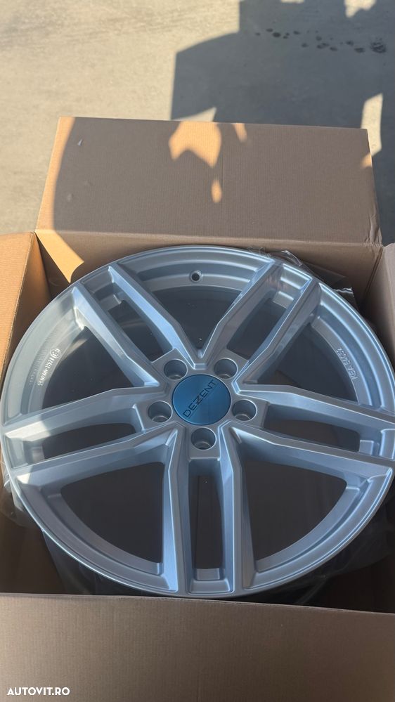 Vând jante 5x112 pe 18” Dezent noi - 2