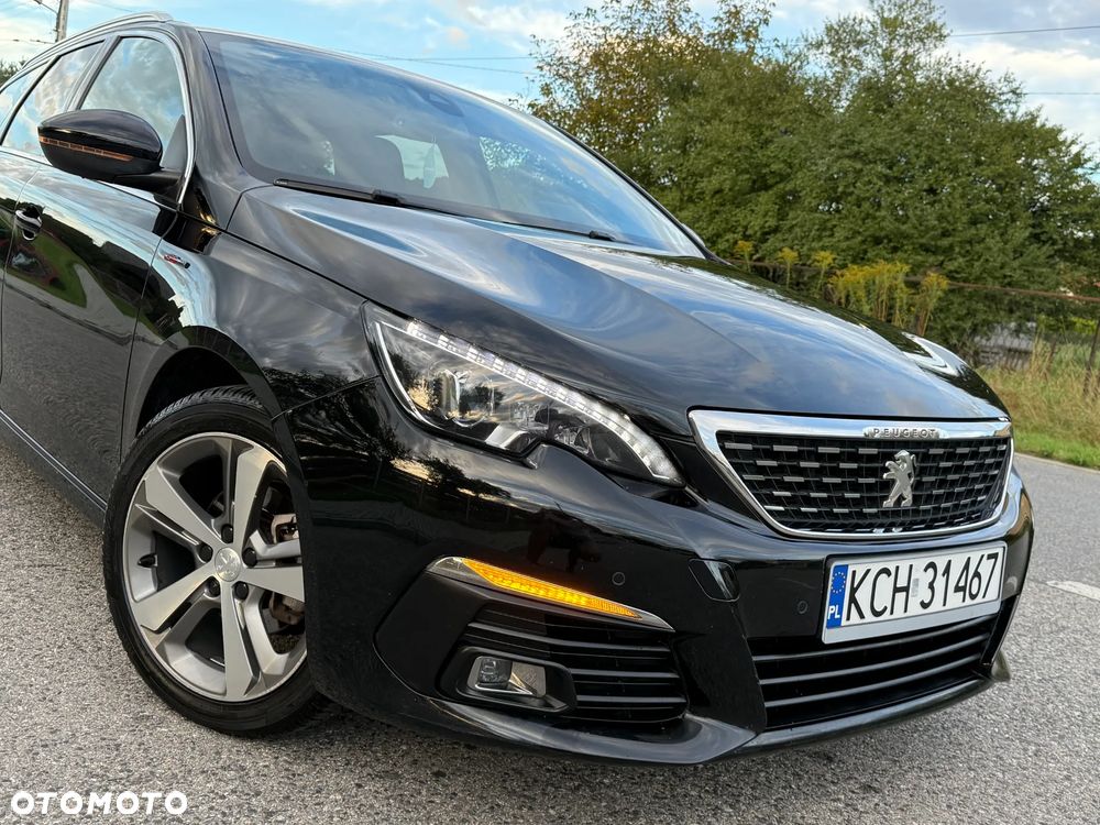 Peugeot 308 SW 1.5 BlueHDi GT Pack S&S EAT8 - 11