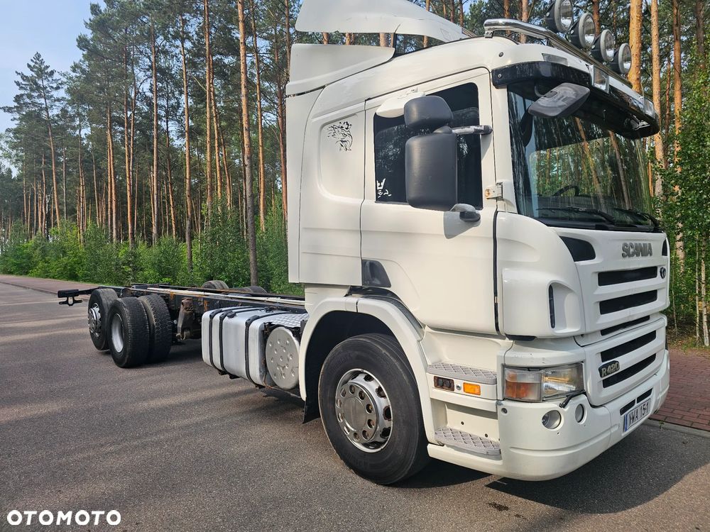 Scania P 380 , 6X2 , - 2