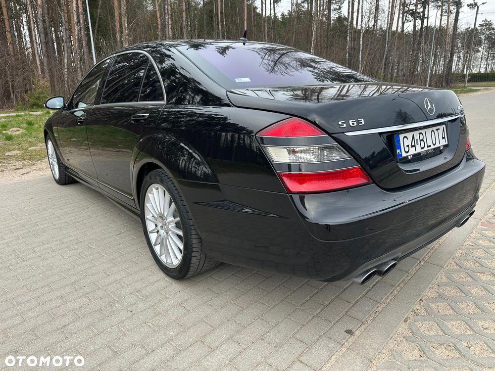 Mercedes-Benz Klasa S 63 AMG L - 6