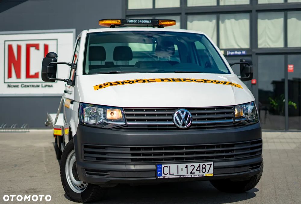 Volkswagen POMOC DROGOWA T6 AUTOLAWETA NOWA ZABUDOWA - 6
