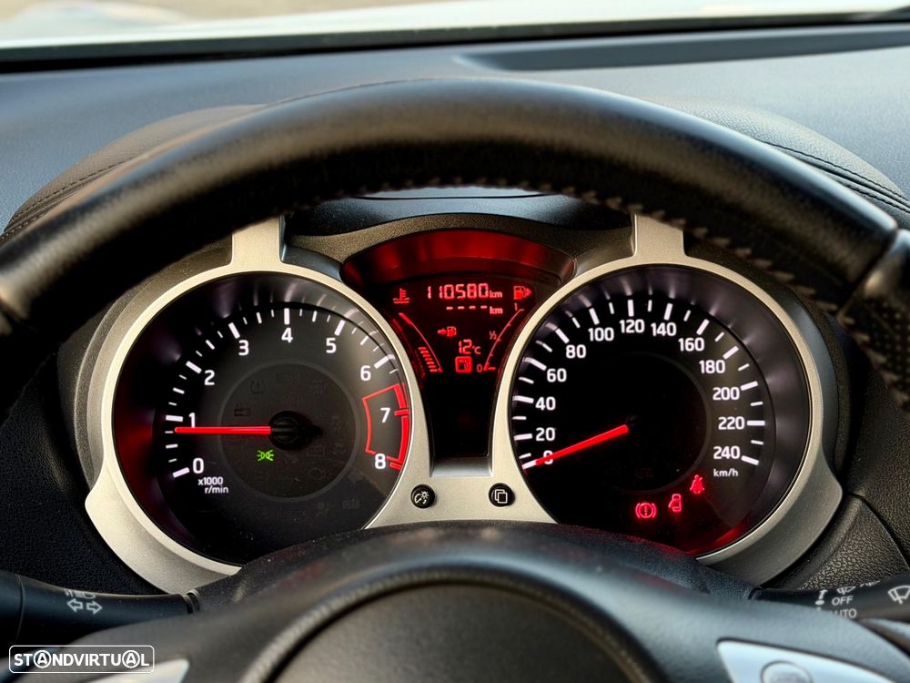 Nissan Juke 1.2 DIG-T Tekna Premium P.Ext 2 Black T. - 45