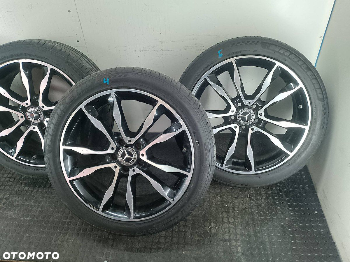 FELGI ALUMINIOWE KOMPLET 19 Z OPONAMI MERCEDES-BENZ GLA A1564010400 - 13