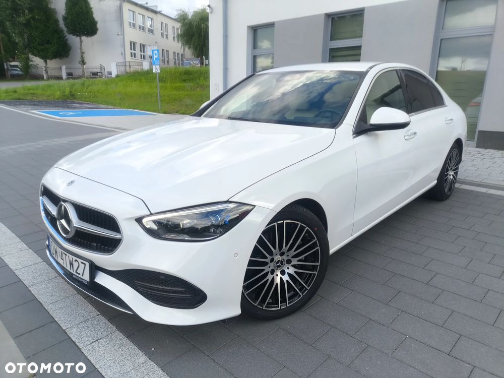 Mercedes-Benz Klasa C 200 d mHEV Avantgarde - 2