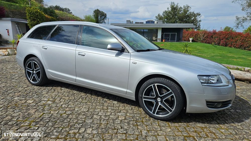 Audi A6 Avant 2.0 TDI DPF multitronic - 25