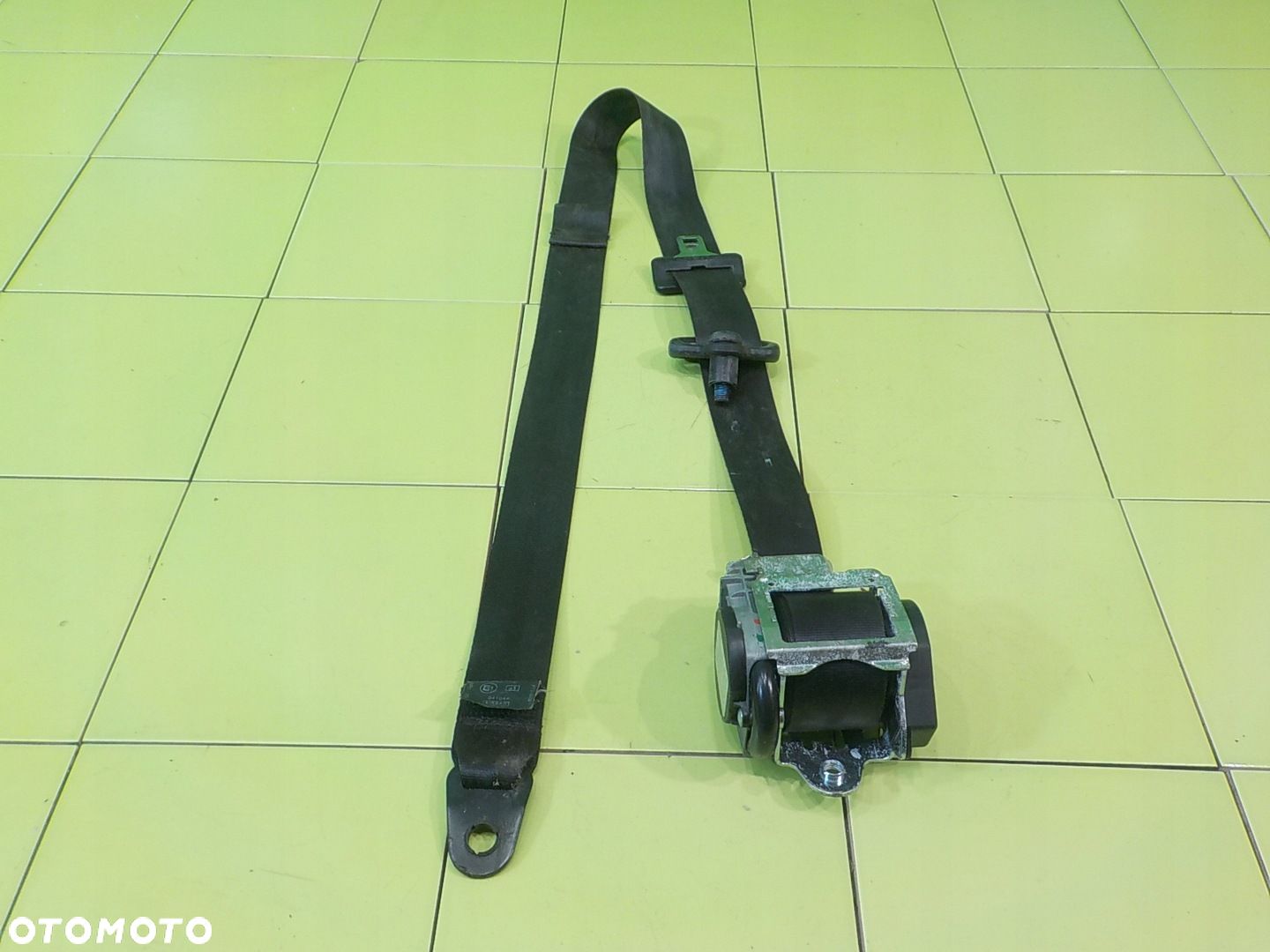 GALAXY MK3 LIFT 2.0 TDCI 11r pas bezpieczenstwa lewy przod 9G9N-61295-ACW - 1