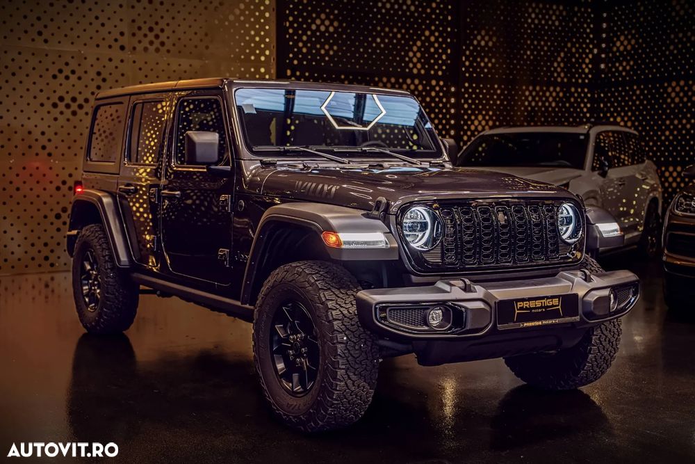 Jeep Wrangler 2.0 Turbo AT8 Sahara - 3