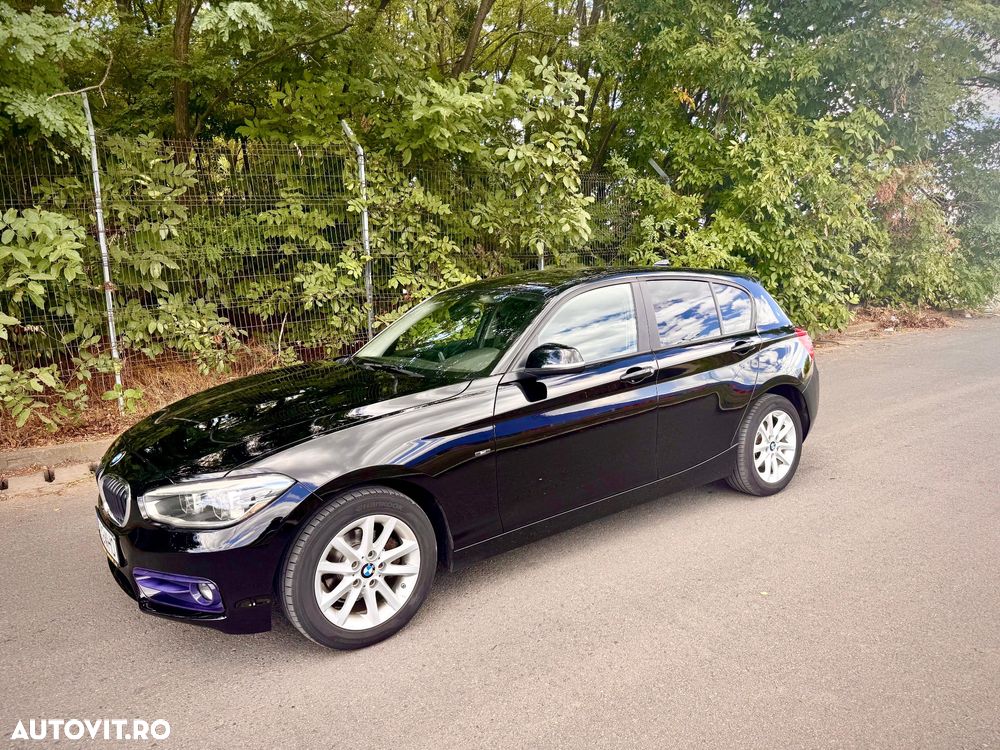 BMW Seria 1 116d Sport Line - 10