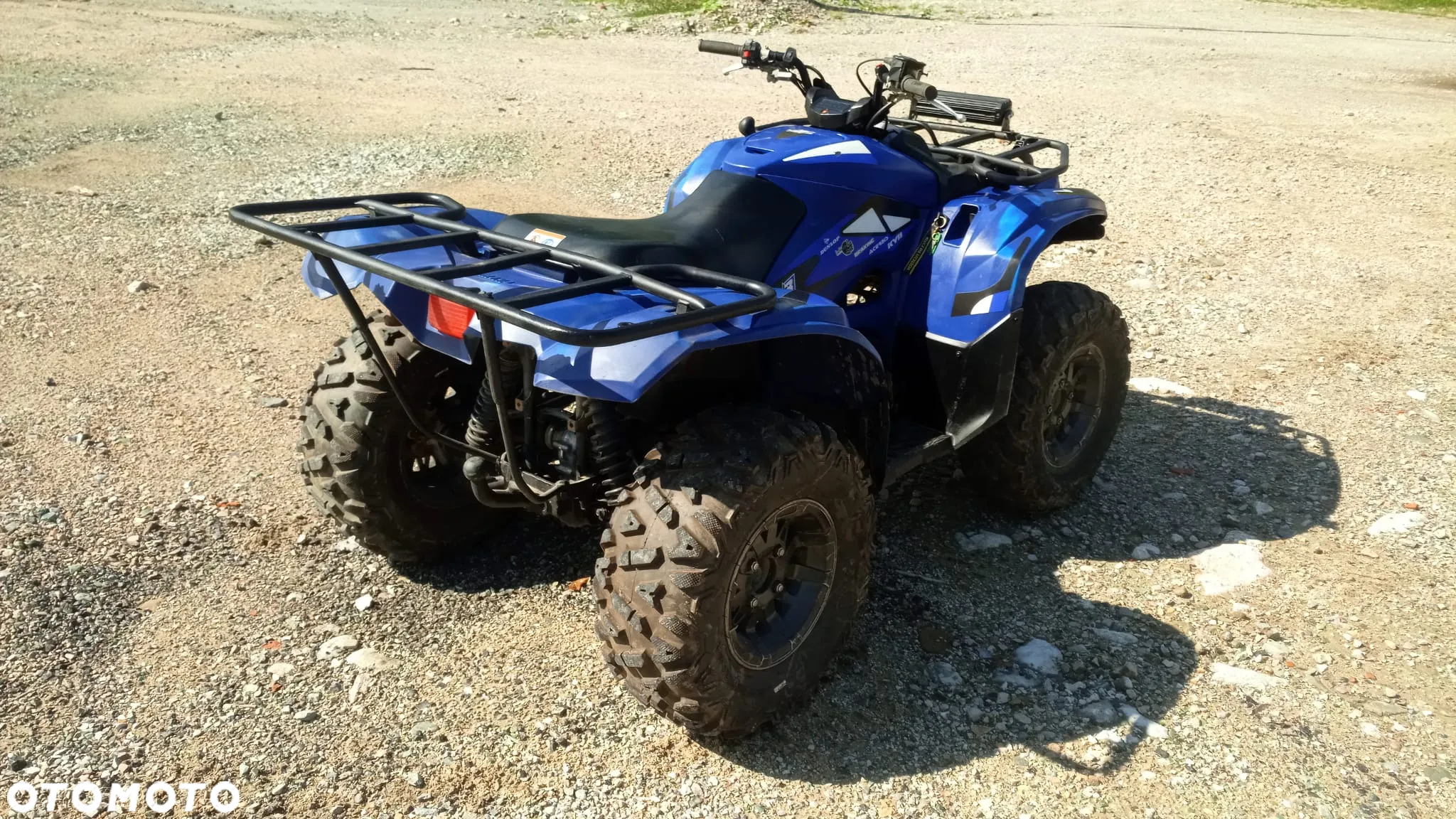 Yamaha Kodiak - 4